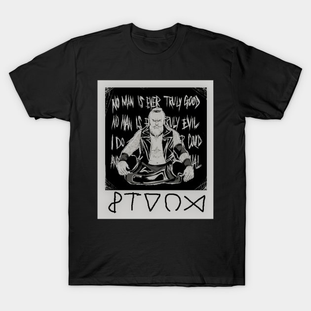 ALEISTER BLACK ''PHOTO'' T-Shirt by KVLI3N